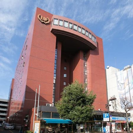 Yamagata Nanokamachi Washington Hotel Exterior foto