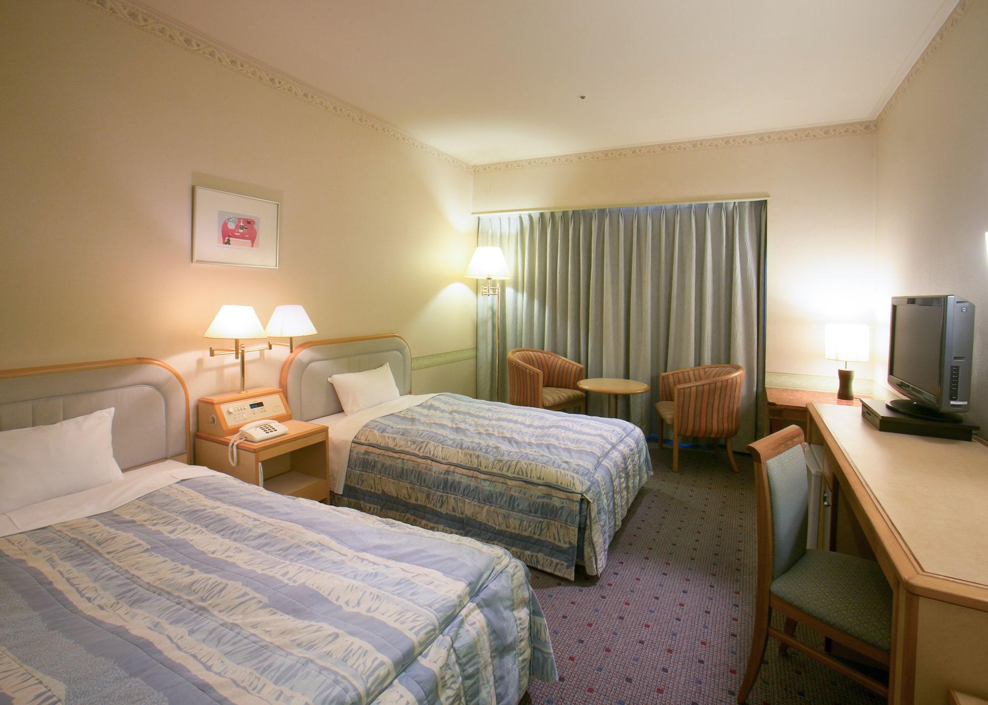 Yamagata Nanokamachi Washington Hotel Exterior foto