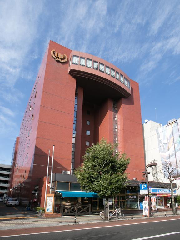 Yamagata Nanokamachi Washington Hotel Exterior foto