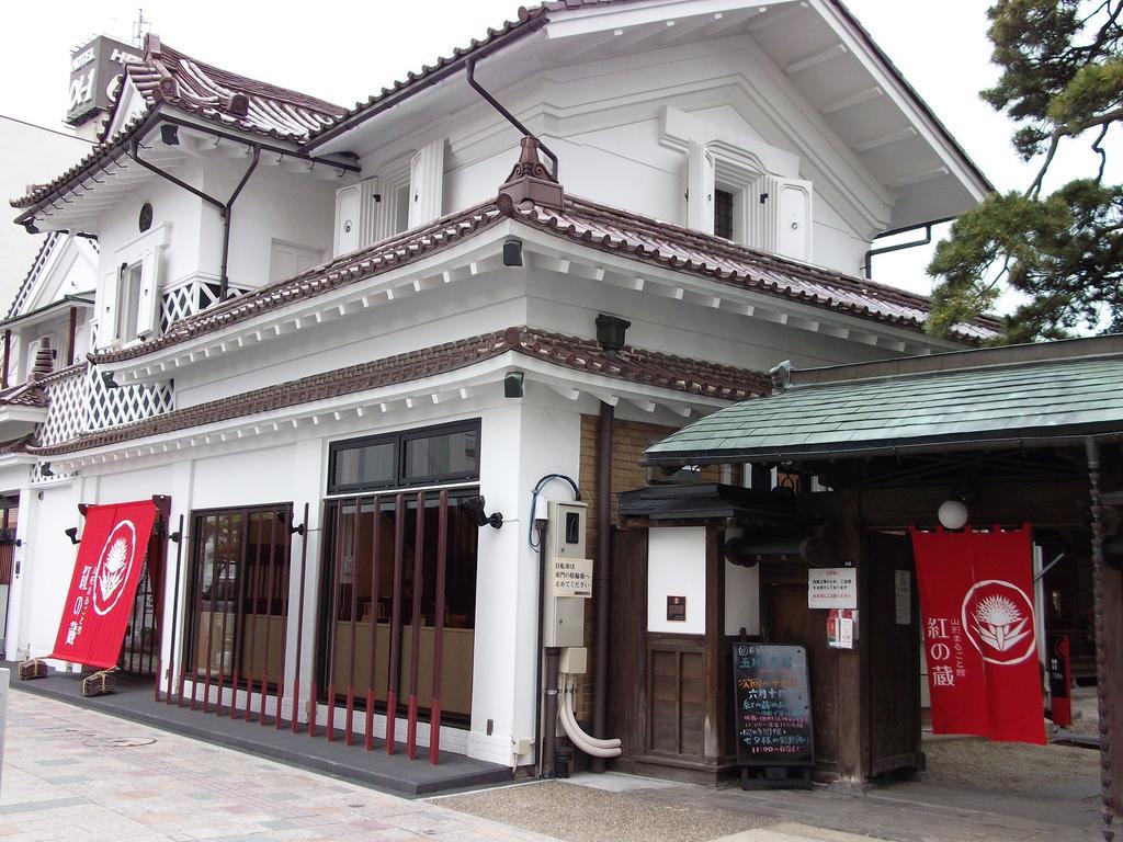 Yamagata Nanokamachi Washington Hotel Exterior foto